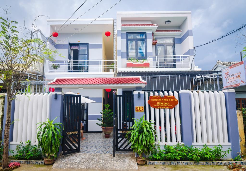 Little Leo Apartment ฮอยอัน ภายนอก รูปภาพ
