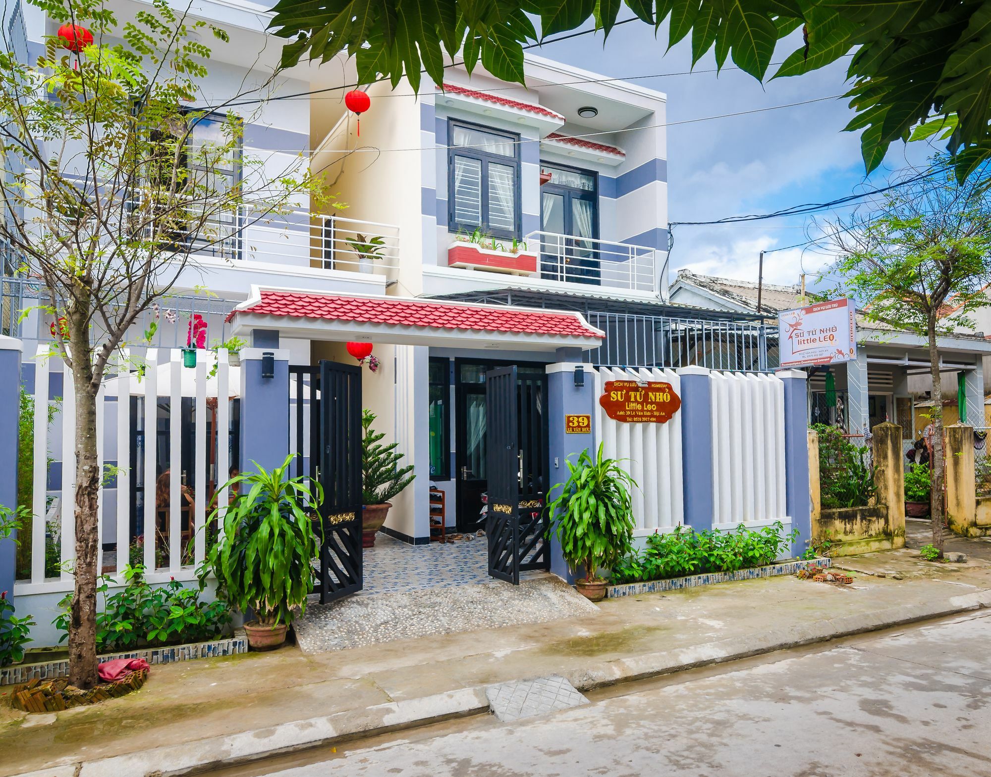 Little Leo Apartment ฮอยอัน ภายนอก รูปภาพ