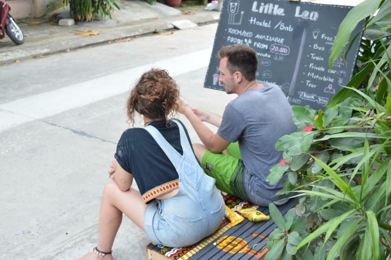 Little Leo Apartment ฮอยอัน ภายนอก รูปภาพ